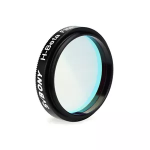 1.25'' Telescope Filter H-Beta 25nm for Horsehead Nebula in Dark Sky observation - Picture 1 of 6