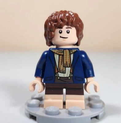 LEGO Pippin Minifigure Lord of the Rings 10316 Rivendell Alternate Face Peregrin - Image 1 of 3
