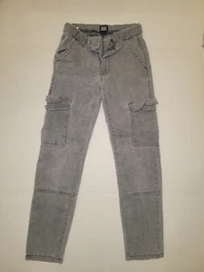 BDG Urban Outfitters Gray Cargo Pants Women's Size 24 - Picture 1 of 15