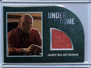 UNDER THE DOME - JAMES "BIG JIM" RENNIE COSTUME - #58/200 - 2014 RITTENHOUSE