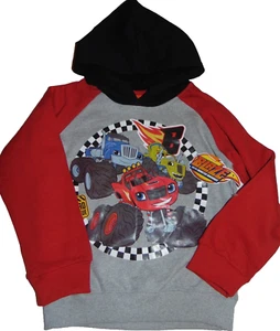 ~NWT Boys NICKELODEON BLAZE AND THE MONSTER MACHINES Hoodie! Size 6 Nice FS:)~ - Picture 1 of 2