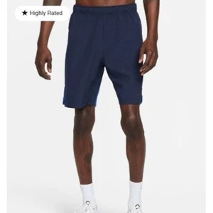 Nike Dri-FIT 9" Woven Training Shorts Size Medium Mens NWT Gym Athletic Standard - Picture 1 of 15