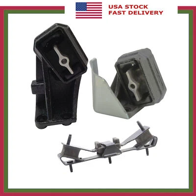 Juego de 3 piezas de montaje de motor y transmisión para Dodge Ram 2500 3500 4x4 2007-2010 Foto 1 de 4