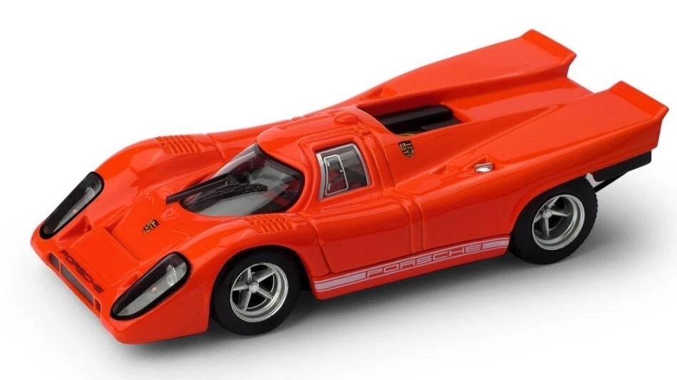 1 43 Brumm Porsche 917 K Weissach Taxi 1969 Orange