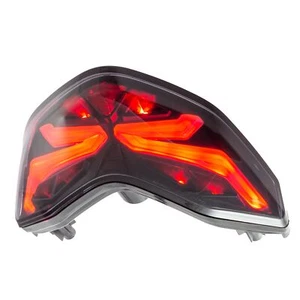 Feu arrière DEL compatible Ducati Monster 797/821/1200/R/S/Superspor - Photo 1 sur 3