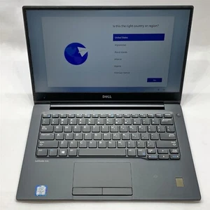 Dell Latitude 7370 Laptop Intel m7-6Y75 1.20GHZ 13.3" FHD 8GB 256GB M.2 Win 11 - Afbeelding 1 van 7