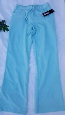 Greys Anatomy Modern Pant XS regular 5 Pocket Scrub Pants 4232 Mint NWT $ 30.99 - Image 1 of 4