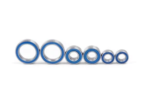 4x Kugellager 2RS ⌀ Innen 2mm bis 20mm Radial Rillenkugellager gummigedichtet - Bild 1 von 65