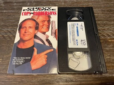 Cops and Robbersons (VHS, 1994) - Image 1 of 4