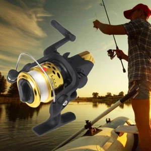 200 Angelrolle Metal Reel Fishing Spincast Fishing Reel Angelrollen - Bild 1 von 7