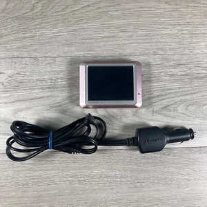 Garmin Nuvi 205 GPS Unit Only (Tested, works) Pink Navigation - Picture 1 of 3