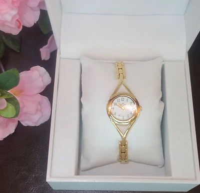 Reloj pulsera Yonger and Bresson oro IP acero esfera blanca DMP 1499/02 nuevo Foto 1 de 3