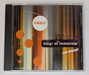 Kings Of Tomorrow featuring Julie McKnight – Finally CD (2001) FREE SHIPPING! - Picture 1 of 2