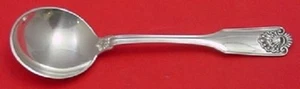 Fiddle Shell By Frank Smith Sterling Silver Cream Soup Spoon 6 1/4" - Picture 1 of 1