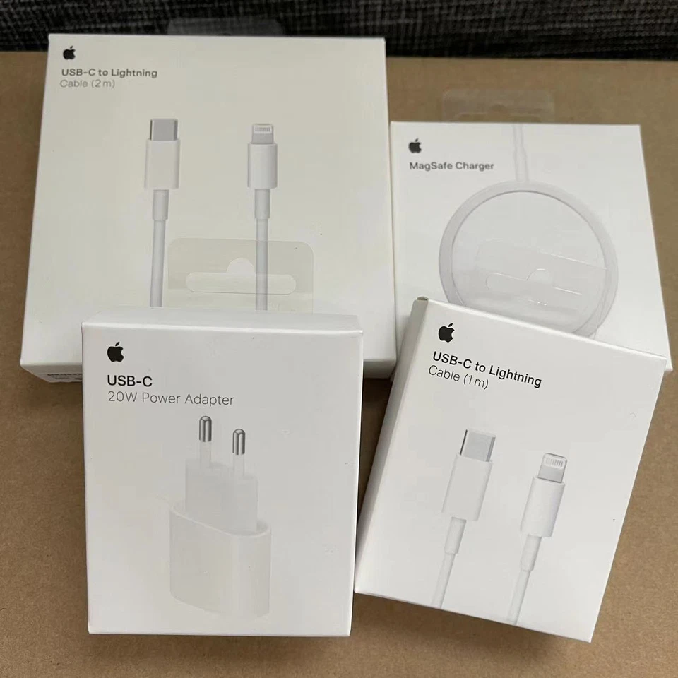 20W Schnell Ladegerät Netzteil USB-C Power Adapter iPhone 11 12 14 Original OEM - Bild 1 von 1