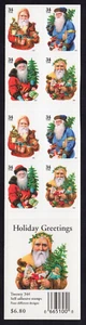 Scott #3540g (3537) Christmas Santa Booklet Of 20 Stamps - MNH P#S4444 - Picture 1 of 2