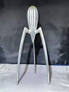 Vintage Alessi Italy Juicy Salif Citrus Squeezer Juicer Philippe Starck - Picture 1 of 4