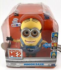 Despicable Me 2 Minion Dave Figure Collector's Edition 9" Size Interactive New