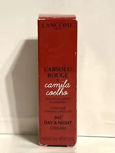 Lancôme. Camila Coelho L’Absolu Rouge - Day & Night Cream 342 - 0.12 oz NIB D - Picture 1 of 3