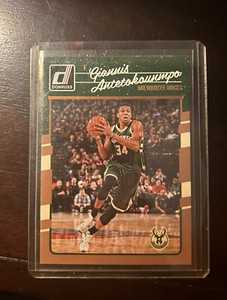 2016 Donruss Giannis Antetokounmpo #5