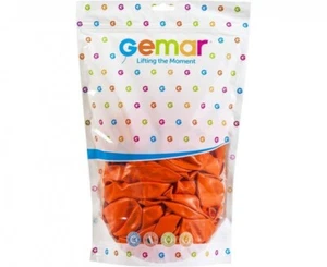 Luftballons pastell orange 50Stk - Bild 1 von 1