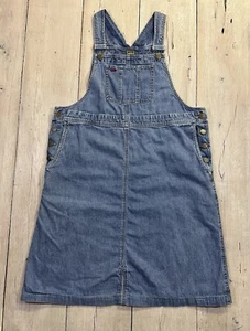 De Colección Eddie Bauer Denim Jean Mono Falda Jersey Talla Mediana Pequeña - Imagen 1 de 7
