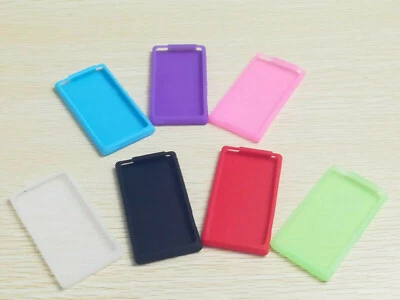 Silicone Skins Cases Cover For Ipod Nano 7th Gen Screen Protector - All Colors - Image 1 of 4