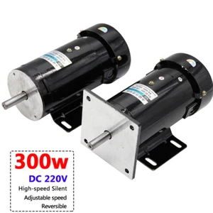 DC 220V 300W Micro High-speed Silent Electric Motors 16mm Shaft 1800RPM XD-ZYT21 - Picture 1 of 7