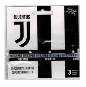 Ensemble Juventus Bracelets Produit Officiel Édition Limitée - Picture 1 of 2