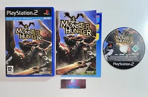 Monster Hunter - Jeu PS2 complet Version Francaise Sony Rare - Imagen 1 de 5
