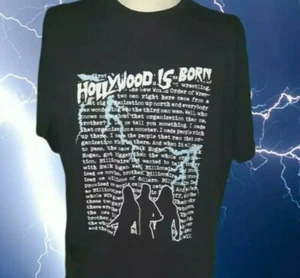 Vintage NWO WCW Hollywood Hulk Hogan Speech Wrestling T-shirt y2k RARE HTF AOP - Picture 1 of 5