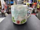 Vintage Mustache Cup. Multicolored. Unbranded. Some Cracks