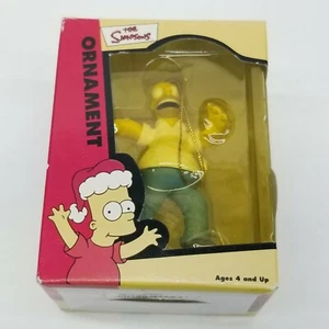 Adorno de Navidad vintage de Los Simpson Homero Simpson 2002 20th Century Fox 2000 - Imagen 1 de 9