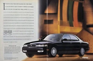 Mazda 929 sedán de lujo It Just Feels Right anuncio impreso vintage 1991 - Imagen 1 de 4