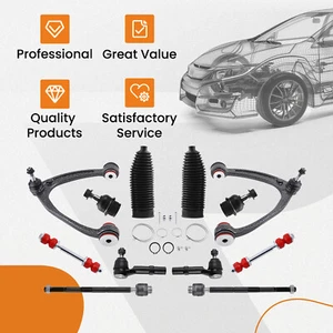 12x Front Control Arm Ball Joint Poly Bushing For 07-13 GMC Sierra Yukon XL 1500 - Imagen 1 de 9