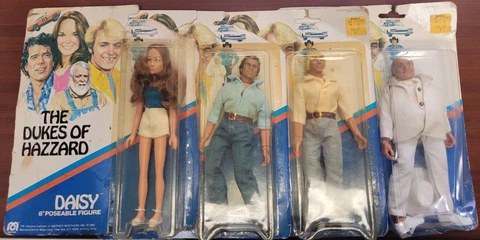 1981 Dukes Of Hazard Action Figures Cover