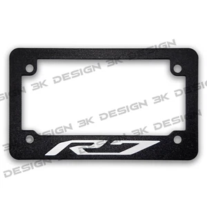 For Yamaha YZF R7 Textured Motorcycle License Plate Frame (ALL YEARS) - Picture 1 of 2