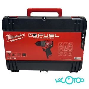 TALADRO BATERIA MILWAUKEE M12 FPD2-402Xl E0324009GA - Imagen 1 de 3