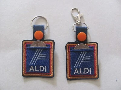 Llavero Quarter Keeper, Llavero Cuadrado Quarter Holder, Cuadrado Aldi cuarto ho Foto 1 de 4