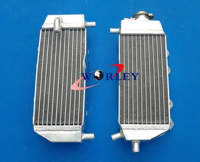 Radiador de aluminio para Yamaha YZ125 YZ 125 2005-2022 2006 2022 08 YZ125X 20 2021 Foto 1 de 4