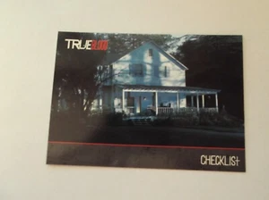 Rittenhouse: True Blood "CHECKLIST" #97 Trading Card 2012 S1 - Picture 1 of 2