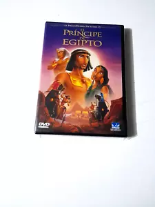 DVD "EL PRINCIPE DE EGIPTO" BRENDA CHAPMAN STEVE HICKNER SIMON WELLS - Picture 1 of 2