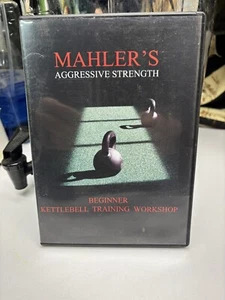 Mahler's Aggressive Strength DVD Beginner Kettlebell Workout DVD Cardio Training - Picture 1 of 3