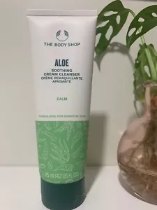 The Body Shop Aloe Soothing Cream Cleanser - For Sensitive Skin | Free Postage - Picture 1 of 2