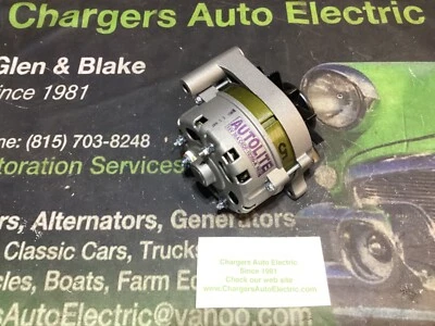 1966 FORD COUNTRY SQUIRE    289ci    + or - PS  ALTERNATOR    C6DF-10300-A - Image 1 of 4