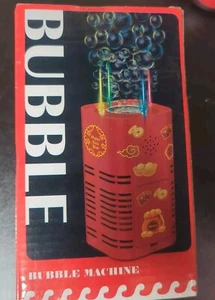 Automatic Bubble Machine best lunar New Year Bubble Blower Chinese New Year - Picture 1 of 11