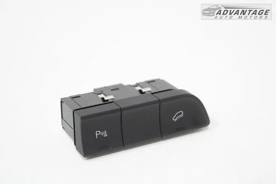 2015-2018 AUDI Q3 QUATTRO PARK ASSIST & HILL DESCENT MULTI CONTROL SWITCH OEM - Image 1 of 4