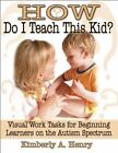 How Do I Teach This Kid? : Visual Work Tasks for Beginning Learners on the...