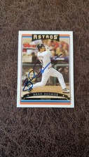 2006 Topps Brad Ausmus #563 - Houston Astros - Autographed!