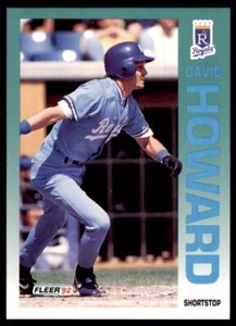 1992 Fleer David Howard Baseball Cards #160